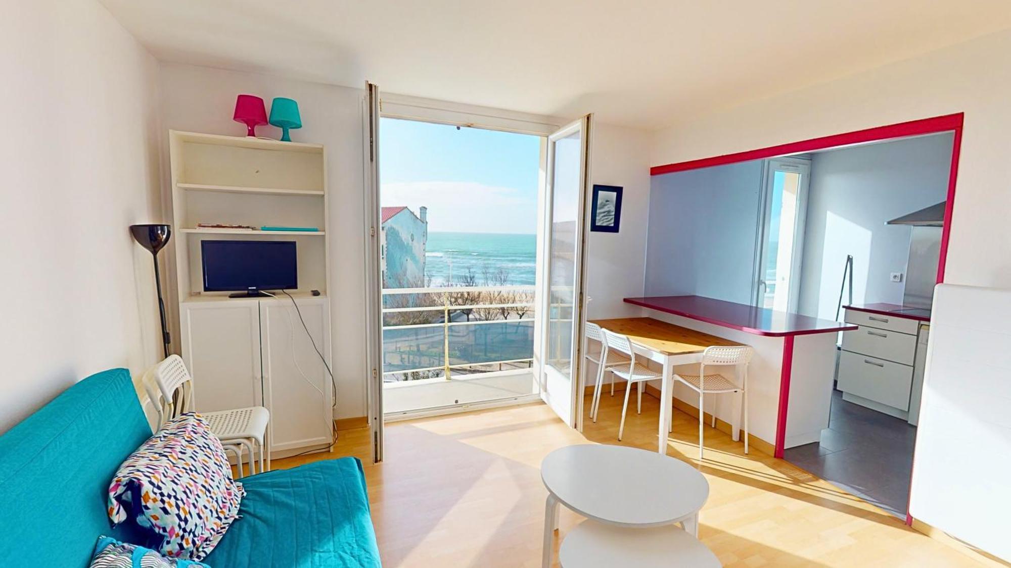 Ancre - Appartement De Vacances Vue Mer 索尔特奥瑟戈尔 外观 照片